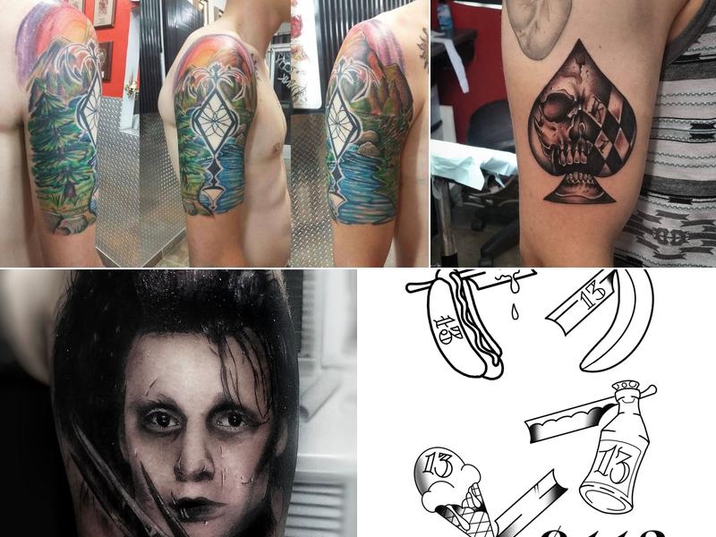 Anarchy and Ink Tattoo