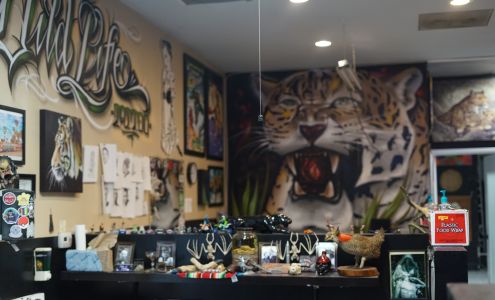 Wildlife Tattoo 7149 Winnetka Ave, Winnetka California 91306