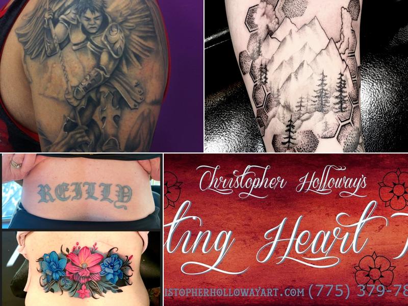 Cheating Heart Tattoo