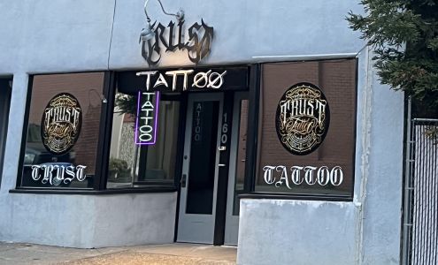 Trust Tattoo 160 E Standley St, Ukiah California 95482