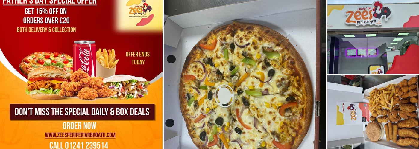 Zee's Peri Peri Grill - Arbroath