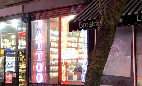 Oz Tattoo 6655 Hollywood Blvd, Hollywood California 90028