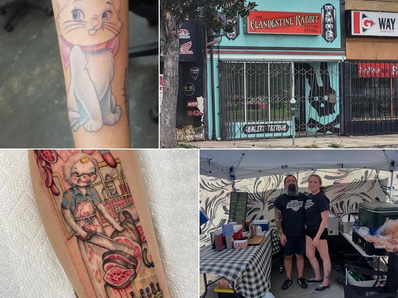 Clandestine Rabbit Tattoo Studio