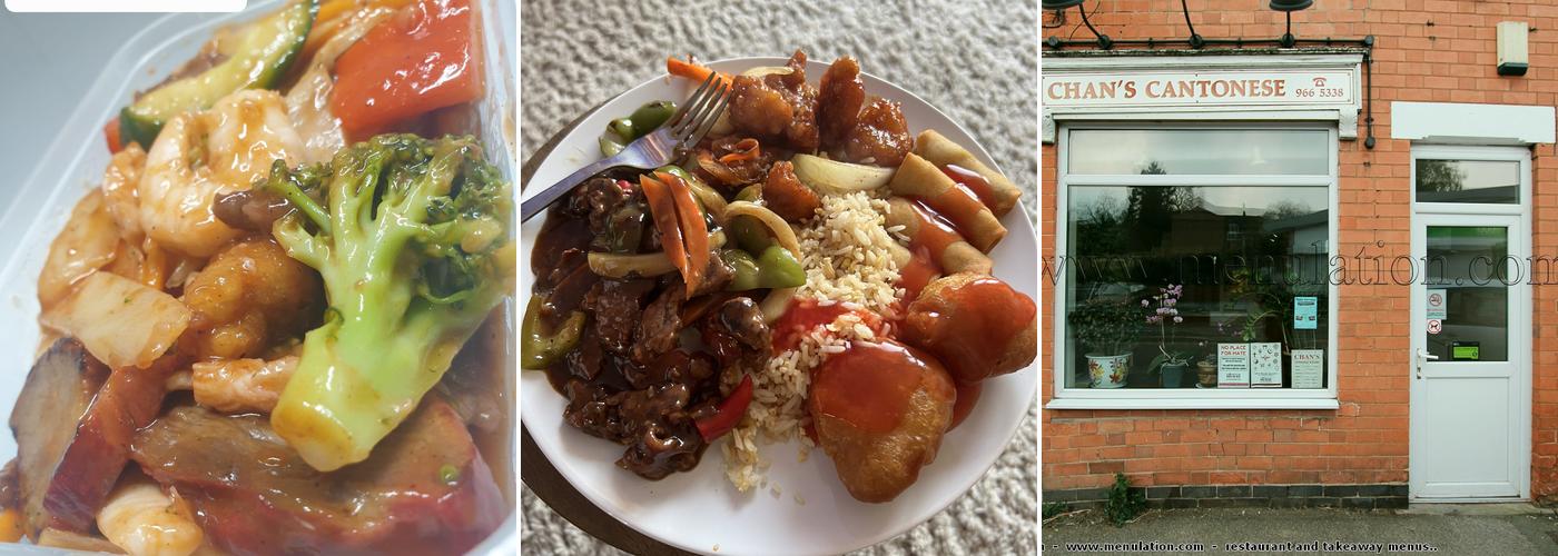 Chan's Cantonese Takeaway