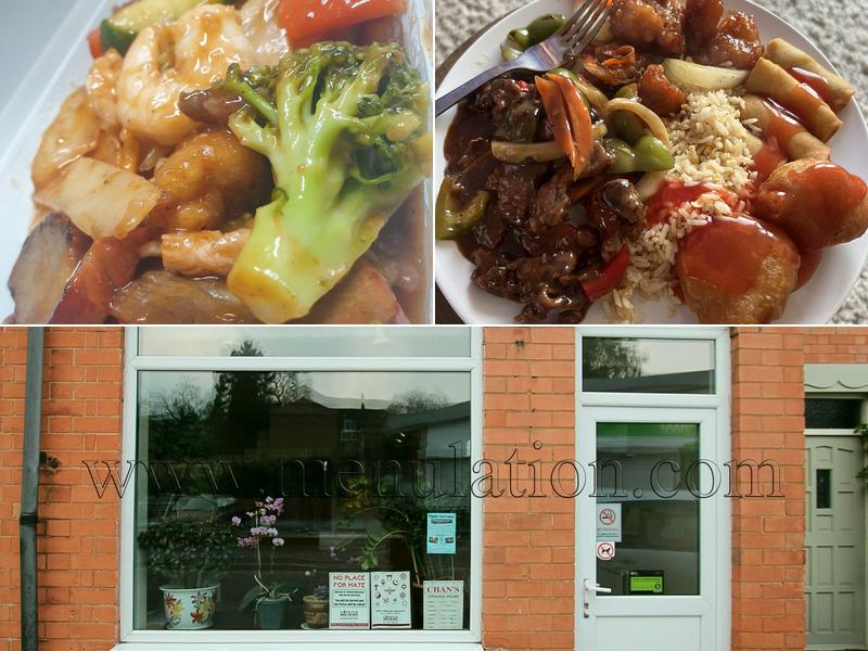 Chan's Cantonese Takeaway