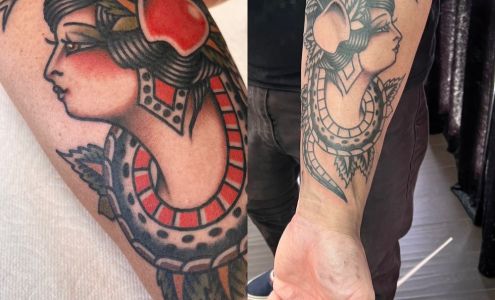 Genuine Electric Tattoo