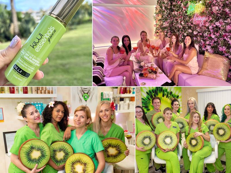 Kiwi Spa Organic Facial Innovation