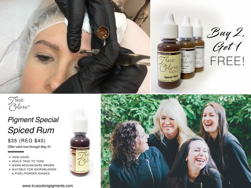 True Colors Pigments