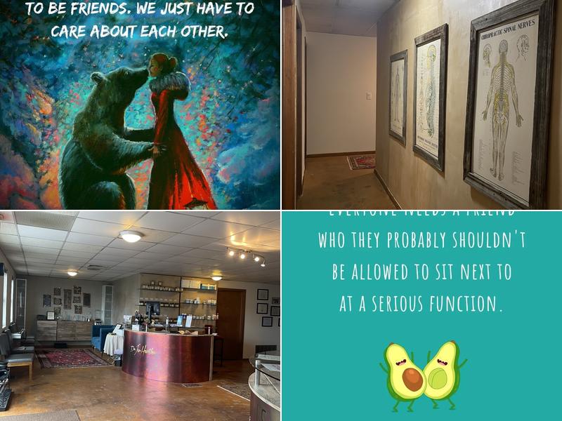 Dr. Jen Hartley - Chiropractor