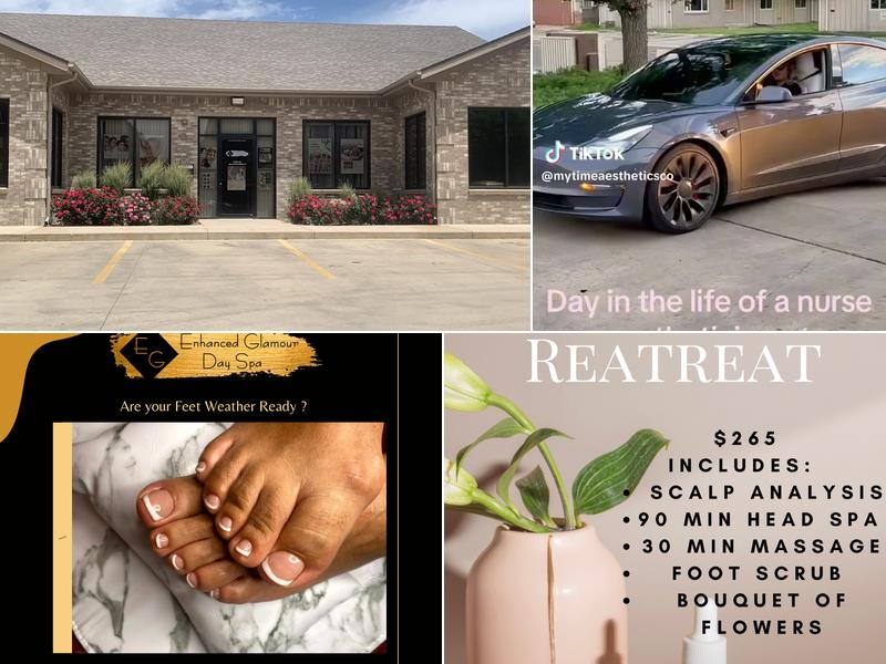 Enhanced Glamour Day Spa