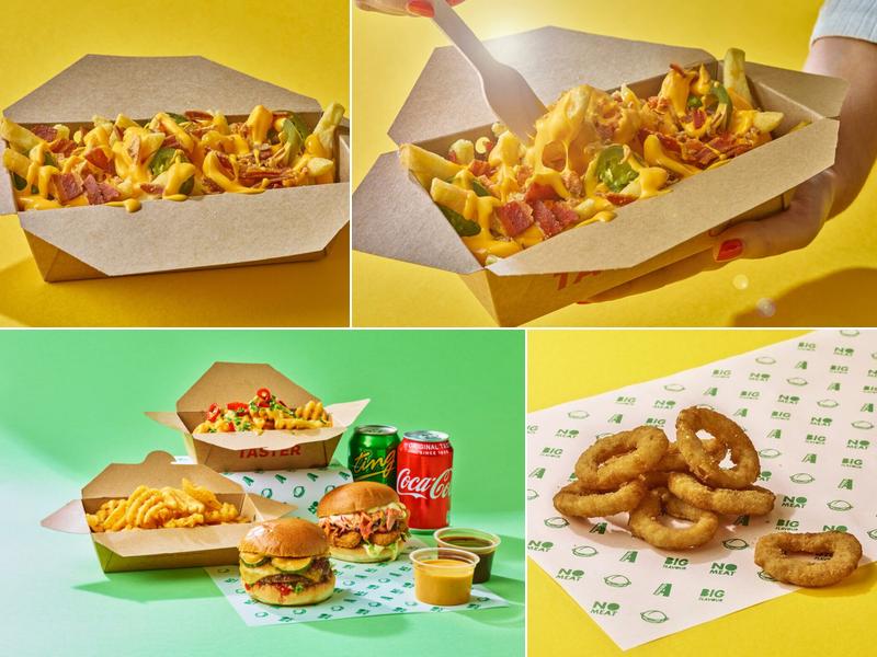 Dirty Vegan Burgers by Taster