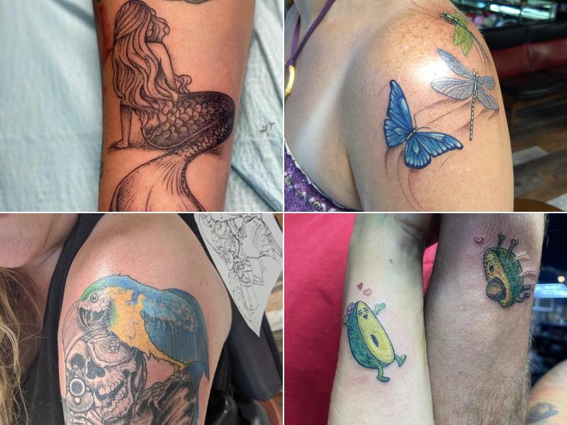 Distinct Ink Tattoos