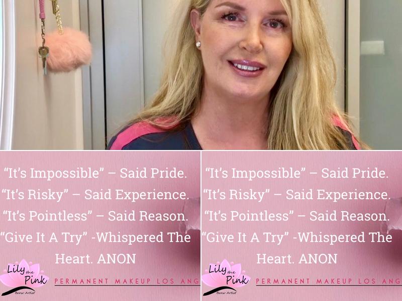 Lily The Pink Permanent Makeup LA