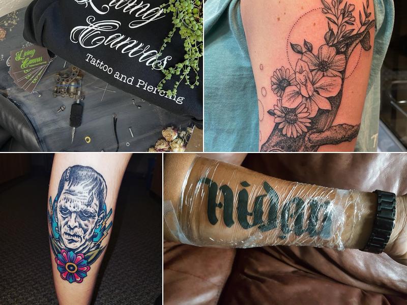 Living Canvas Tattoo and Piercing