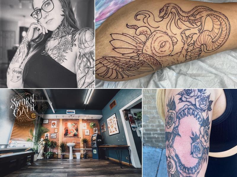 Sworn Oath Tattoo