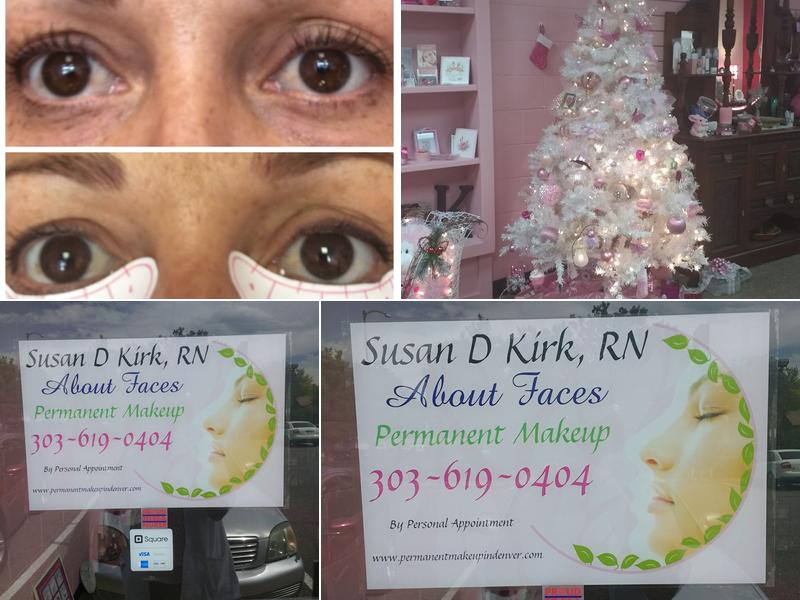 About Faces With Susan D Kirk RN