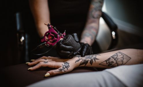 TERRARIUM TATTOO 706 S College Ave suite 206, Fort Collins Colorado 80524