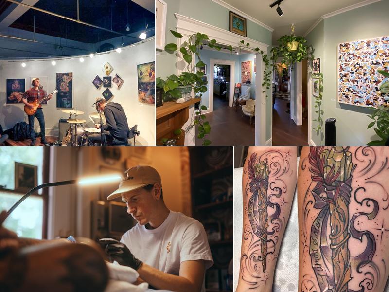 Forest To Shore Gallery