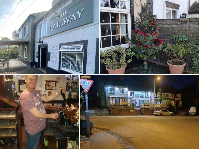 The Railway, Halmer End, Staffordshire