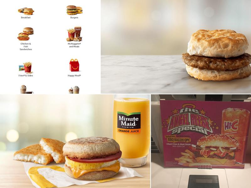 McDonald's Menu