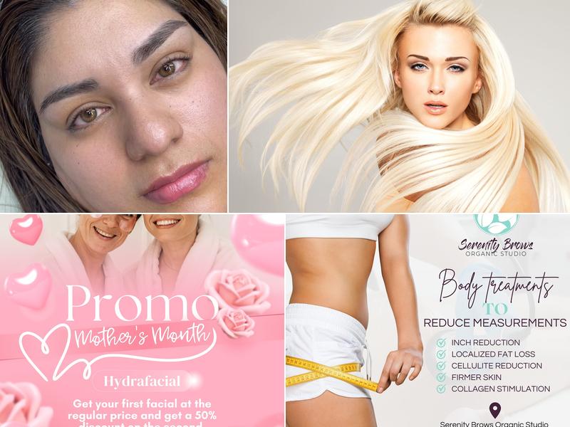 Serenity Brows Organic Studio