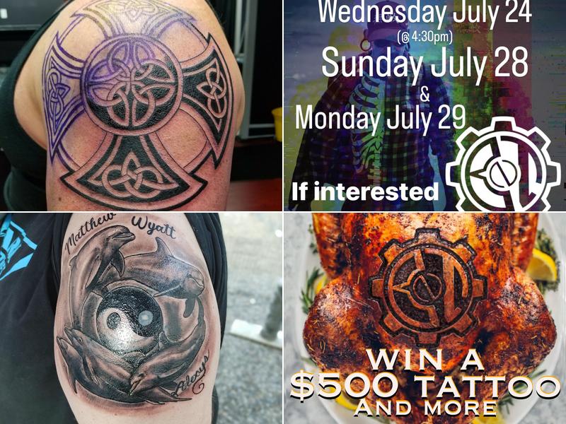 Bent N Twiztid Tattooing