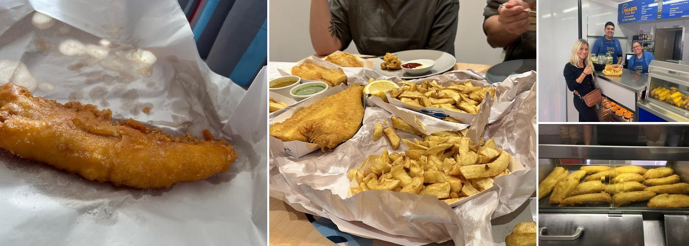 Smarts fish bar Award winning Fish and Chips