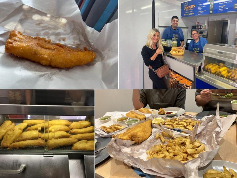 Smarts fish bar Award winning Fish and Chips