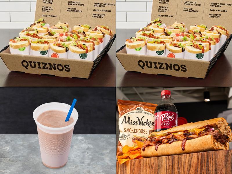Quiznos Menu