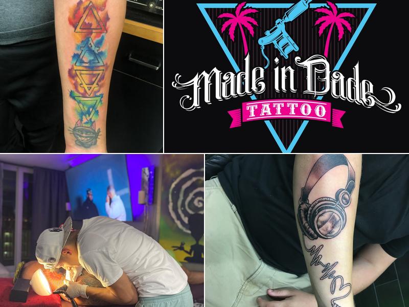 Made In Dade Tattoos #1
