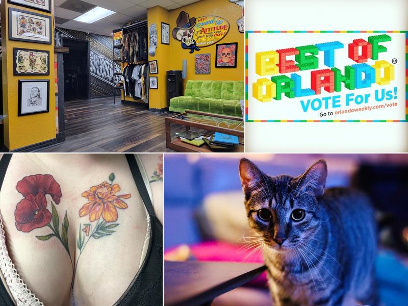 Built 4 Speed Tattoos