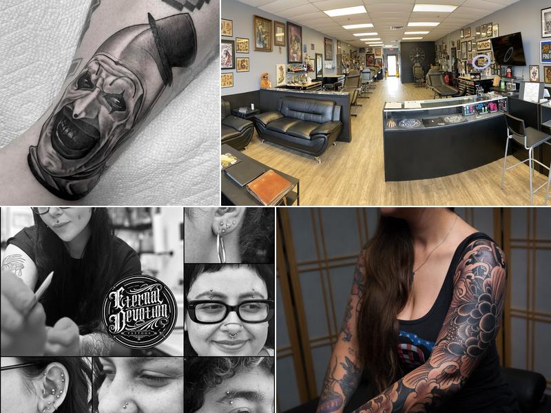 Eternal Devotion Tattoos