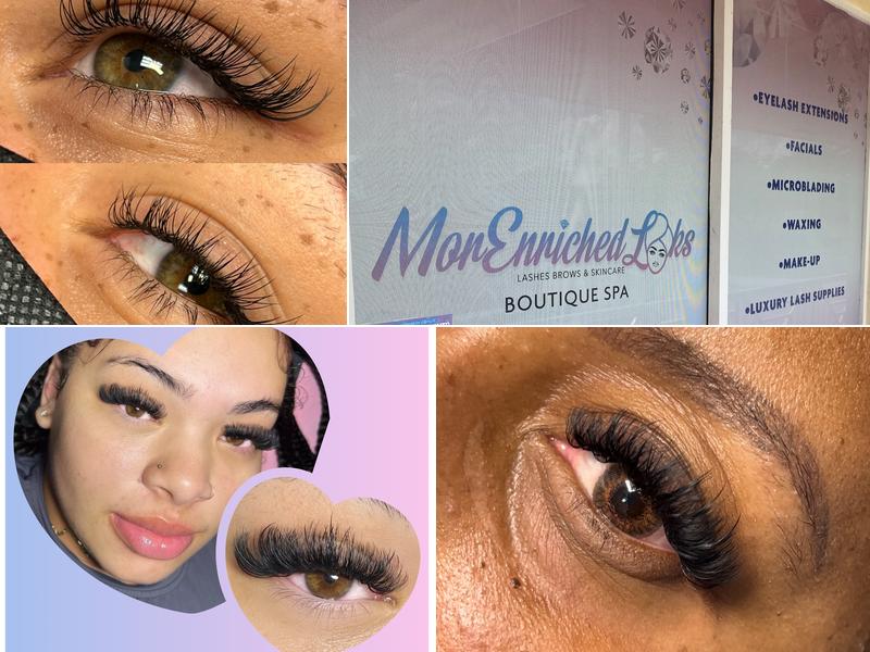 Eyelash Extensions, Eyebrows & Skin, Teeth Whitening MORENRICHEDLOOKS