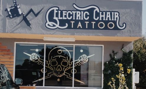 Electric Chair Tattoo