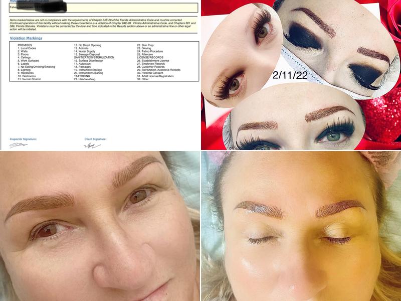 The Xpertis eyebrows microblading