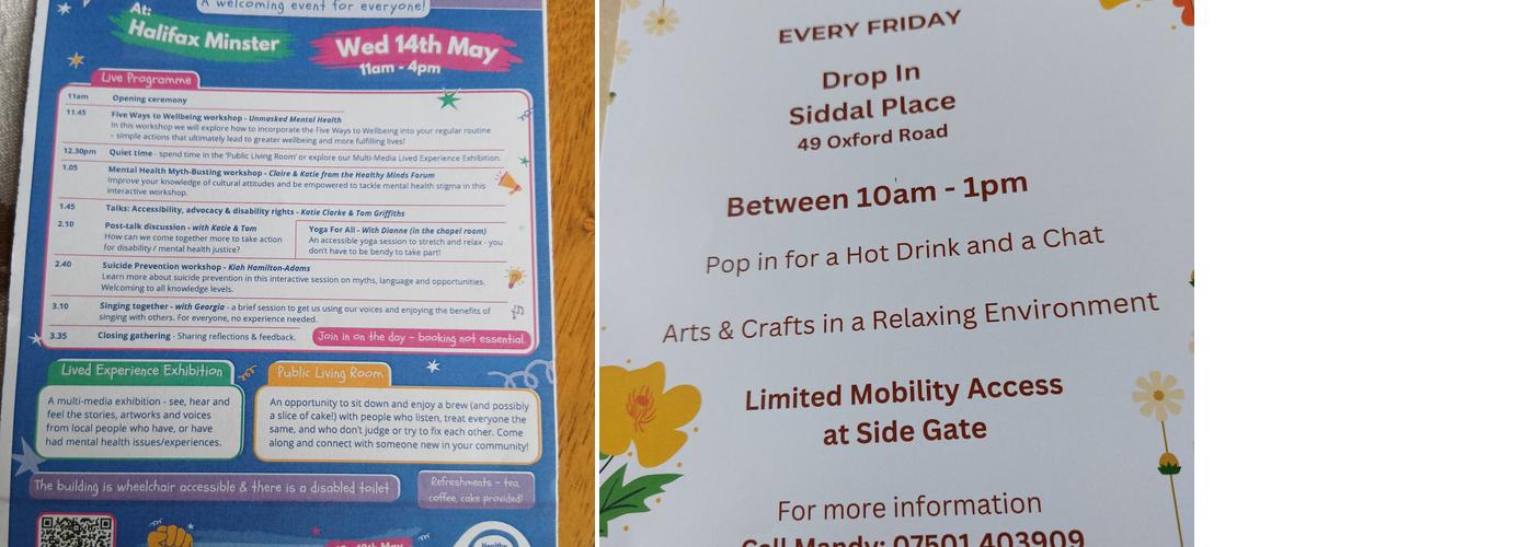 Siddal Place Pub Menu