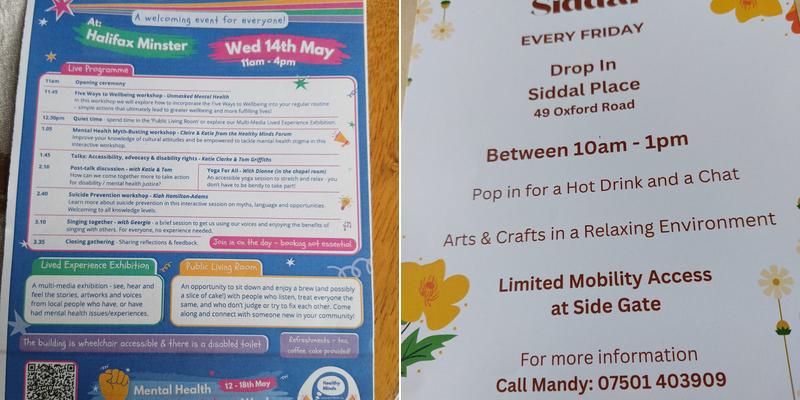 Siddal Place Pub Menu