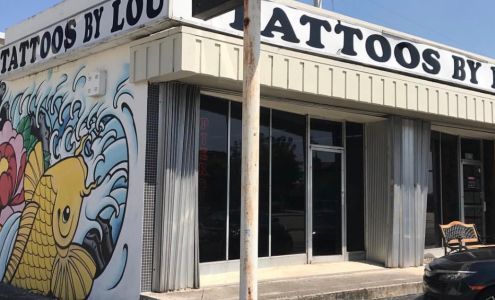 Tattoos by Lou Miami - Kendall