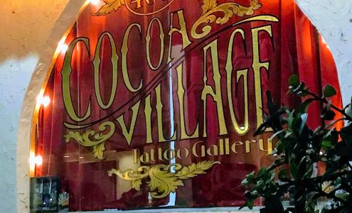 Cocoa Village Tattoo Gallery 405 Brevard Ave, Cocoa Florida 32922