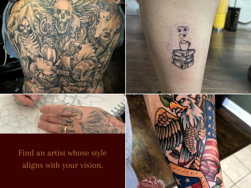 Illustrated Narrative Tattoo Studio