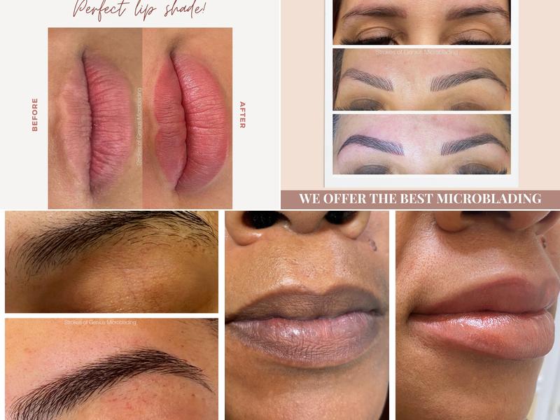 Strokes of Genius Microblading