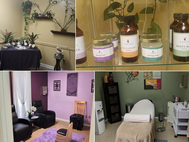 Sol Spa Salon / Raw Sol