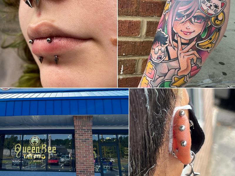 The Queen Bee Tattoo and Piercing Parlour