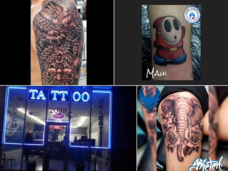 Blue Phoenix Tattoos & Piercings