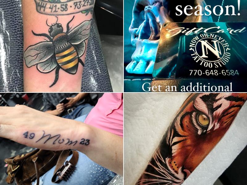 Now Or Never Tattoo Studio