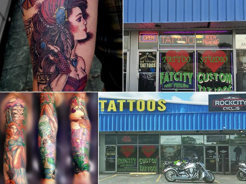 Ink Wizard Tattoos Inc