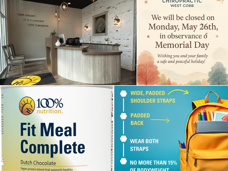 100% Chiropractic - West Cobb