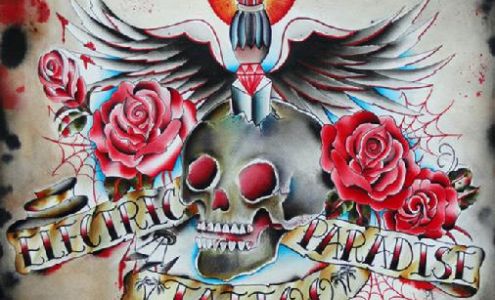 Electric Paradise Tattoo