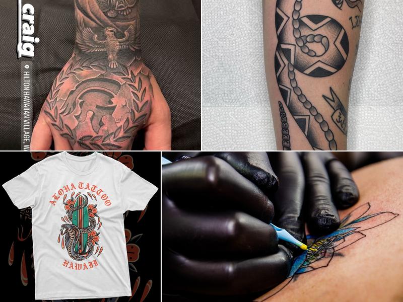 Aloha Tattoo Co, - Wahiawa