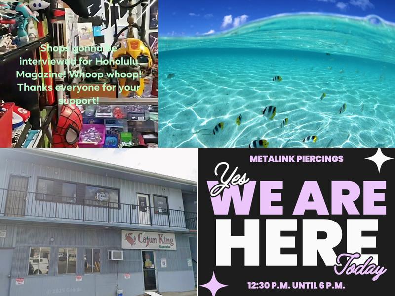 METALink Piercings Hawaii